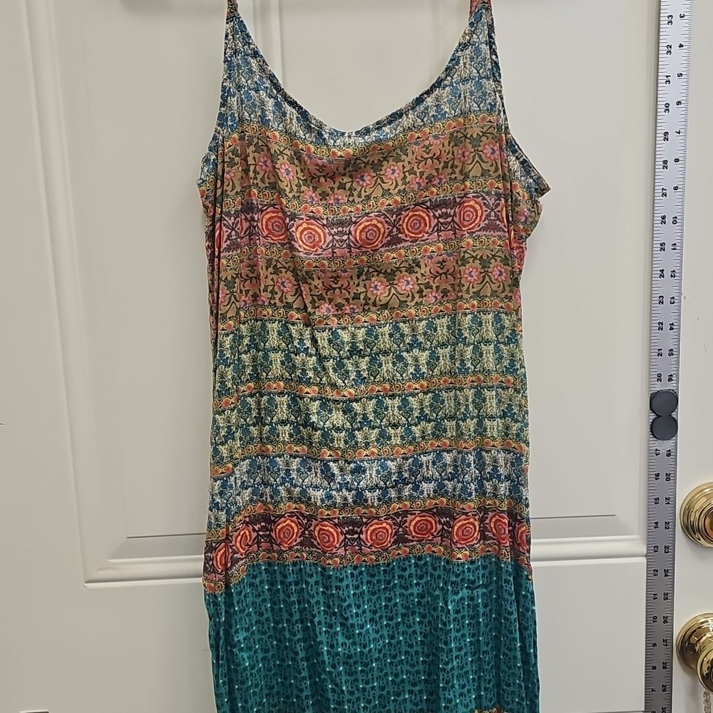 Boho, Lightweight, Party, Casual, Summer, Relax, Baggy, Patterned, Festival, Max